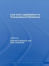 Brütsch, C: Law and Legalization in Transnational Relations