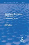 Williams, I: Novel and Romance 1700-1800 (Routledge Revivals