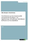 Une Initiation aux Incommensurable Juxtapositions Psychique. Une Epistemologie MétaphysiqueIntroduisant la Théorie du Necessairalisme