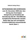 ENTSCHEIDUNG DER KOMMISSION vom 22. Dezember 2008 über den Antrag des Vereinigten Königreichs auf Annahme der Verordnung (EG) Nr. 593/2008 des Europäischen Parlaments und des Rates über das auf vertragliche Schuldverhältnisse anzuwendende Recht (RomI)