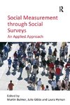 Gibbs, J: Social Measurement through Social Surveys