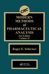 Schirmer, R: Modern Methods of Pharmaceutical Analysis, Seco