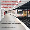 Anschließend schlug ich beruhigend auf den Fahrgast ein