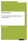 E-Sport. Forschung und Entwicklung in Sportmärkten