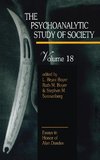 Boyer, L: Psychoanalytic Study of Society, V. 18