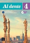 Al dente 4 (B2). Libro dello studente + esercizi + CD + DVD