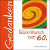 Glück-Wunsch zum 60.