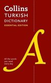 Collins Turkish Essential Dictionary