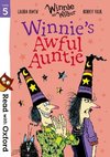 Read with Oxford: Stage 5: Winnie and Wilbur: Winnie's Awful Auntie