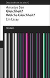 Gleichheit? Welche Gleichheit?