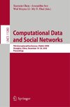 Computational Data and Social Networks