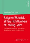 Fatigue of Materials at Very High Numbers of Loading Cycles