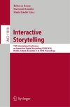 Interactive Storytelling