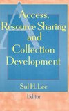 Lee, S: Access, Resource Sharing and Collection Development