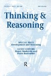 Barrouillet, P: Development and Reasoning