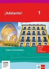 ¡Adelante! 1. Cuaderno de actividades mit CD-ROM 1. Lernjahr