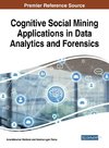 Cognitive Social Mining Applications in Data Analytics and Forensics