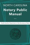 North Carolina Notary Public Manual, 2016