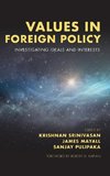 Values in Foreign Policy