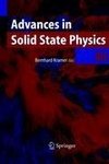 Advances in Solid State Physics