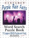 Circle It, Purple Rain Facts, Word Search, Puzzle Book