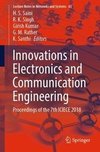 Innovations in Electronics and Communication Engineering