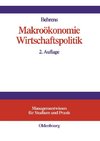 Makroökonomie - Wirtschaftspolitik