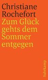 Zum Glück gehts dem Sommer entgegen