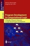 Program Development in Computational Logic