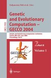 Genetic and Evolutionary Computation - GECCO 2004