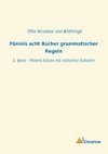 Pâninis acht Bücher grammatischer Regeln