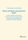 Pâninis acht Bücher grammatischer Regeln