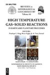 High Temperature Gas-Solid Reactions in Earth and Planetary Processes