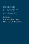 Hegel on Philosophy in History