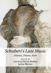 Schubert's Late Music