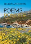 Poems to Ponder