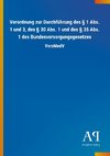 Verordnung zur Durchführung des § 1 Abs. 1 und 3, des § 30 Abs. 1 und des § 35 Abs. 1 des Bundesversorgungsgesetzes