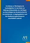 Anordnung zur Übertragung von Zuständigkeiten für den Erlass von Widerspruchsbescheiden etc. bei Klagen von Beschäftigten des Bundesinstituts für Arzneimittel usw. in Angelegenheiten nach dem Bundesumzugskostengesetz einschließlich anderem