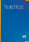 Verordnung über die Kennzeichnung wärmebehandelter Konsummilch