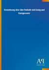 Verordnung über den Verkehr mit Essig und Essigessenz