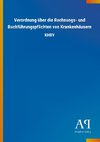 Verordnung über die Rechnungs- und Buchführungspflichten von Krankenhäusern