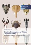 In vitro Propagation of African Trypanosomes