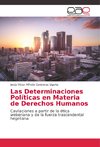 Las Determinaciones Políticas en Materia de Derechos Humanos