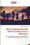 Non enregistrement des enfants à l'état civil au Cameroun