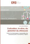 Evaluation, in vitro, du potentiel du chitosane