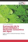 Evaluación de la Disponibilidad y Demanda Consuntiva del Agua