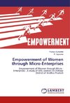 Empowerment of Women through Micro-Enterprises