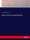 Letters of the Rev. Samuel Rutherford