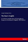 The Dean's English