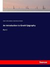 An Introduction to Greek Epigraphy